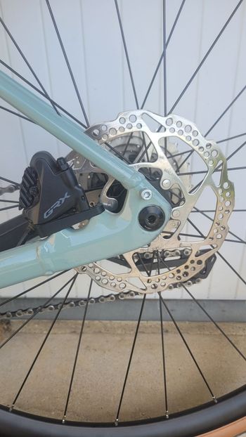 Used Orbea TERRA H40 2025 2025 Road & Gravel — image 6 of 8