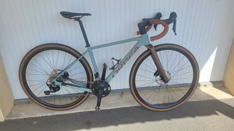 Used Orbea TERRA H40 2025 2025 Road & Gravel — image 1 of 8