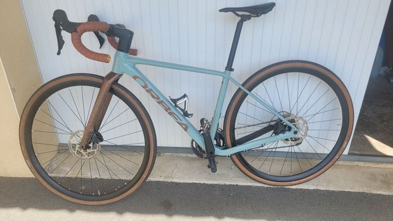Used Orbea TERRA H40 2025 2025 Road & Gravel — image 8 of 8