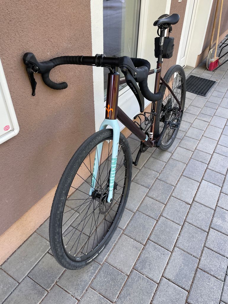 Used Wilier Wilier JAROON - GRX 1x11 - Graff One 2026 Road & Gravel — image 4 of 5