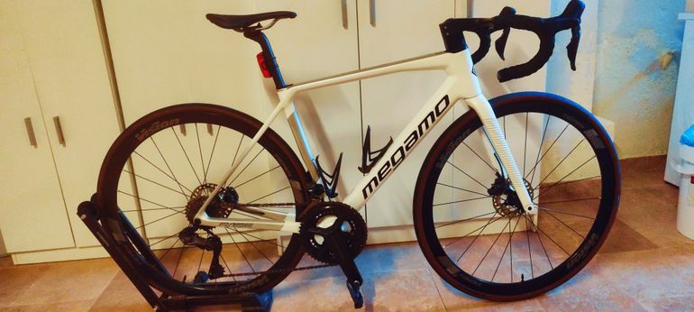 Used Megamo RAISE 15 SH12 2023 2023 Road & Gravel, White — image 1 of 11