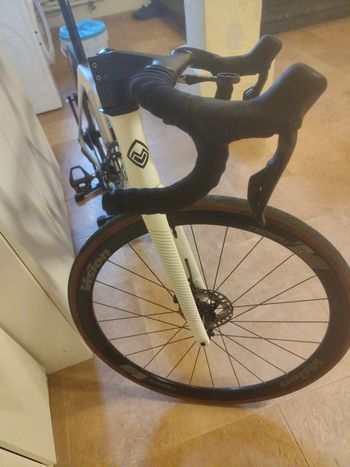 Used Megamo RAISE 15 SH12 2023 2023 Road & Gravel, White — image 10 of 11