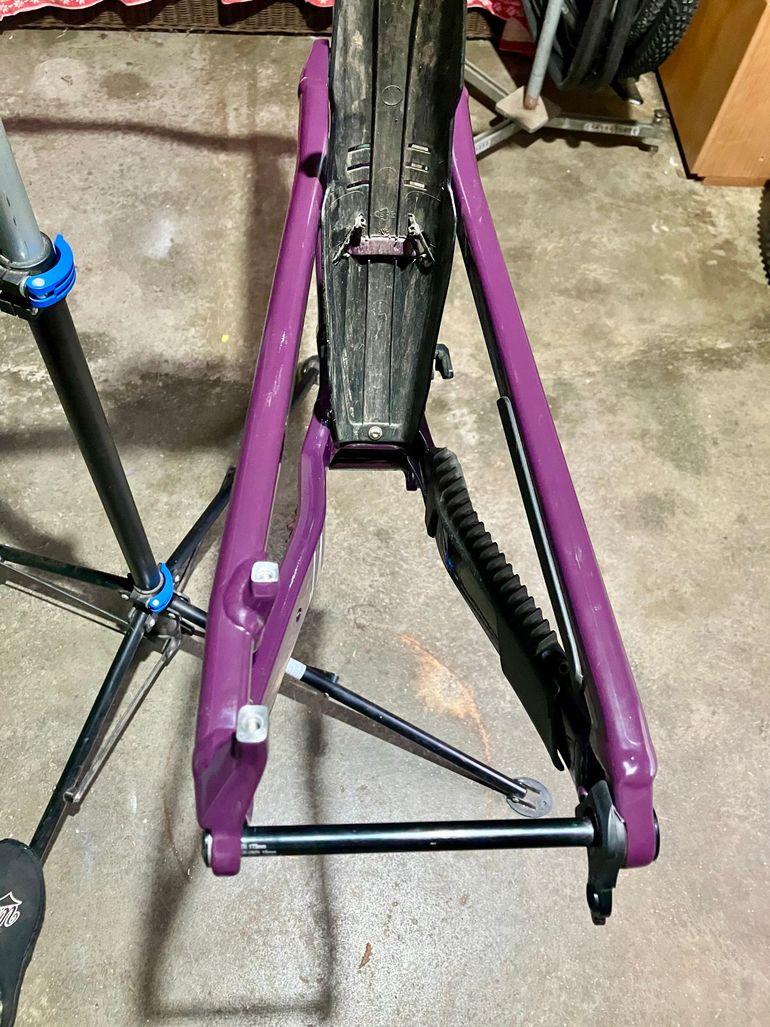 Used Focus JAM 6.9 2024 Frameset 2024 Mountainbike — image 5 of 8