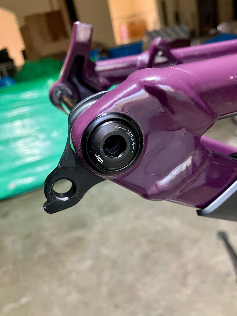 Used Focus JAM 6.9 2024 Frameset 2024 Mountainbike — image 6 of 8