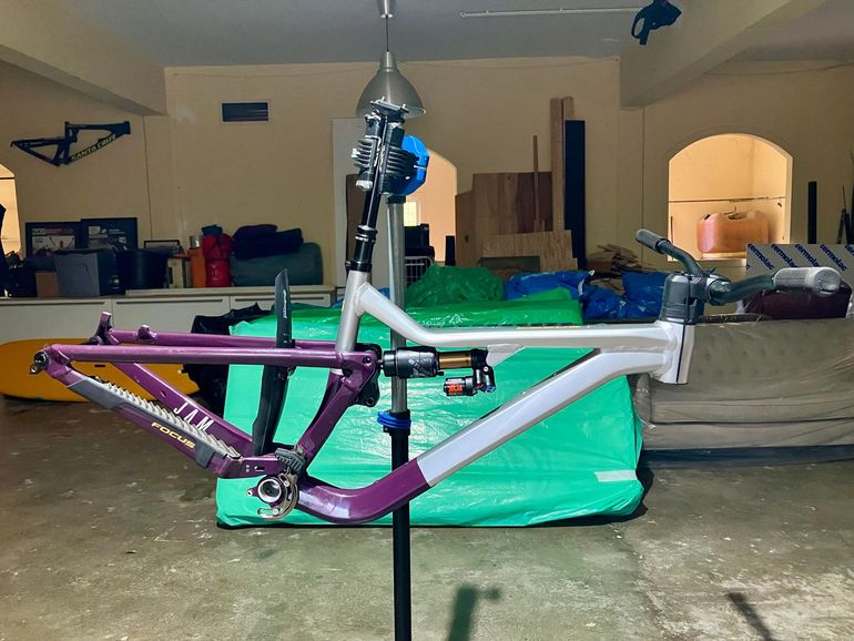 Used Focus JAM 6.9 2024 Frameset 2024 Mountainbike — image 1 of 8