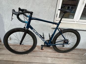 Used Specialized Allez Elite 2023 2023 Road & Gravel, Blau — image 2 of 8