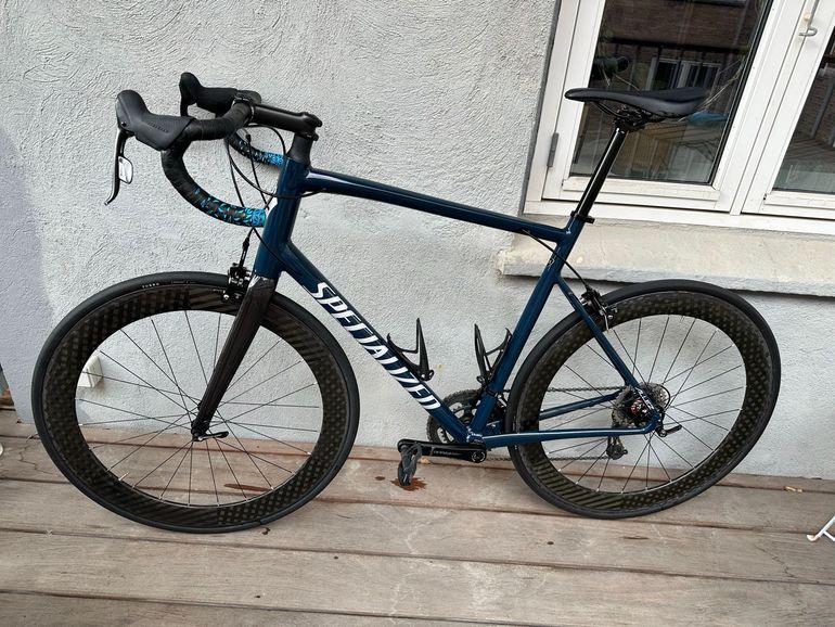 Used Specialized Allez Elite 2023 2023 Road & Gravel, Blau — image 2 of 8