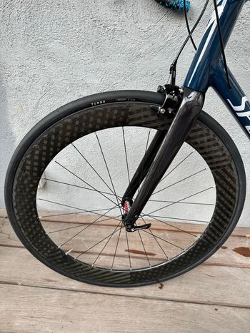 Used Specialized Allez Elite 2023 2023 Road & Gravel, Blau — image 3 of 8