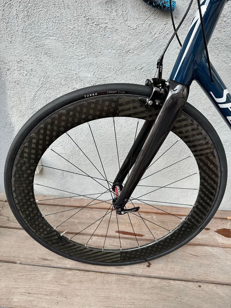 Used Specialized Allez Elite 2023 2023 Road & Gravel, Blau — image 3 of 8
