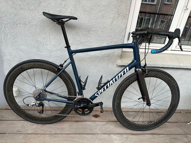 Used Specialized Allez Elite 2023 2023 Road & Gravel, Blau — image 1 of 8
