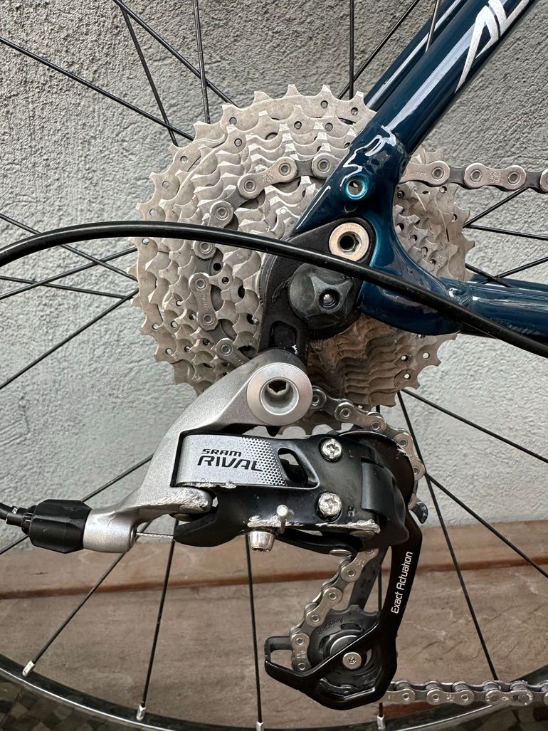 Used Specialized Allez Elite 2023 2023 Road & Gravel, Blau — image 7 of 8