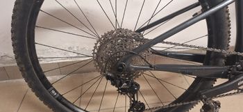 Used Cannondale Scalpel HT Carbon 4 2024 2024 Mountainbike, Green, 29 — image 3 of 3