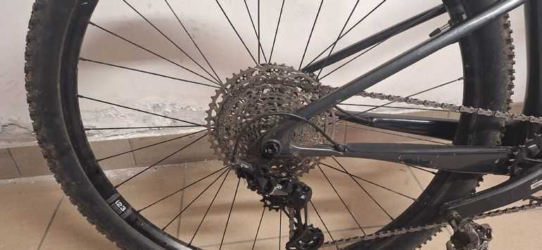 Used Cannondale Scalpel HT Carbon 4 2024 2024 Mountainbike, Green, 29 — image 3 of 3