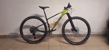 Used Cannondale Scalpel HT Carbon 4 2024 2024 Mountainbike, Green, 29 — image 2 of 3