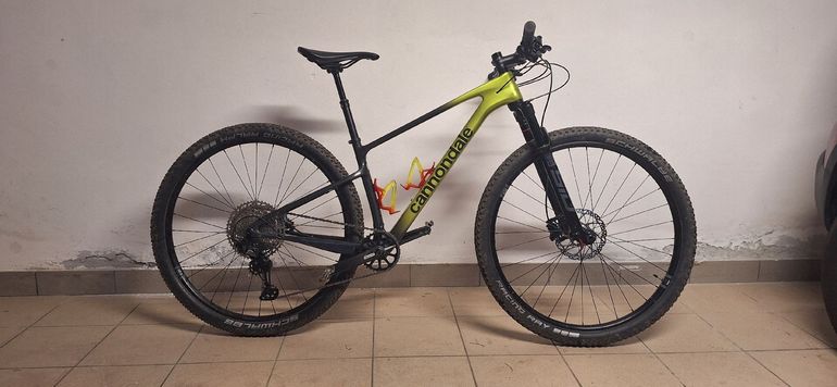 Used Cannondale Scalpel HT Carbon 4 2024 2024 Mountainbike, Green, 29 — image 2 of 3