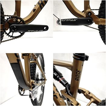 Used Rose Ground control SRAM NX Eagle 2024 Mountainbike — image 8 of 12