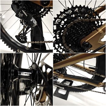 Used Rose Ground control SRAM NX Eagle 2024 Mountainbike — image 7 of 12