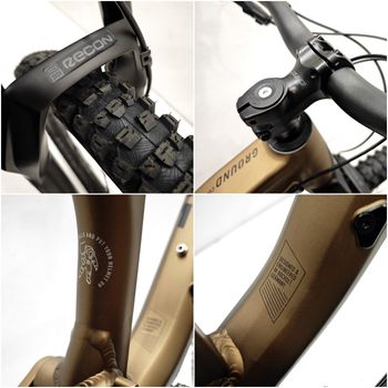Used Rose Ground control SRAM NX Eagle 2024 Mountainbike — image 10 of 12