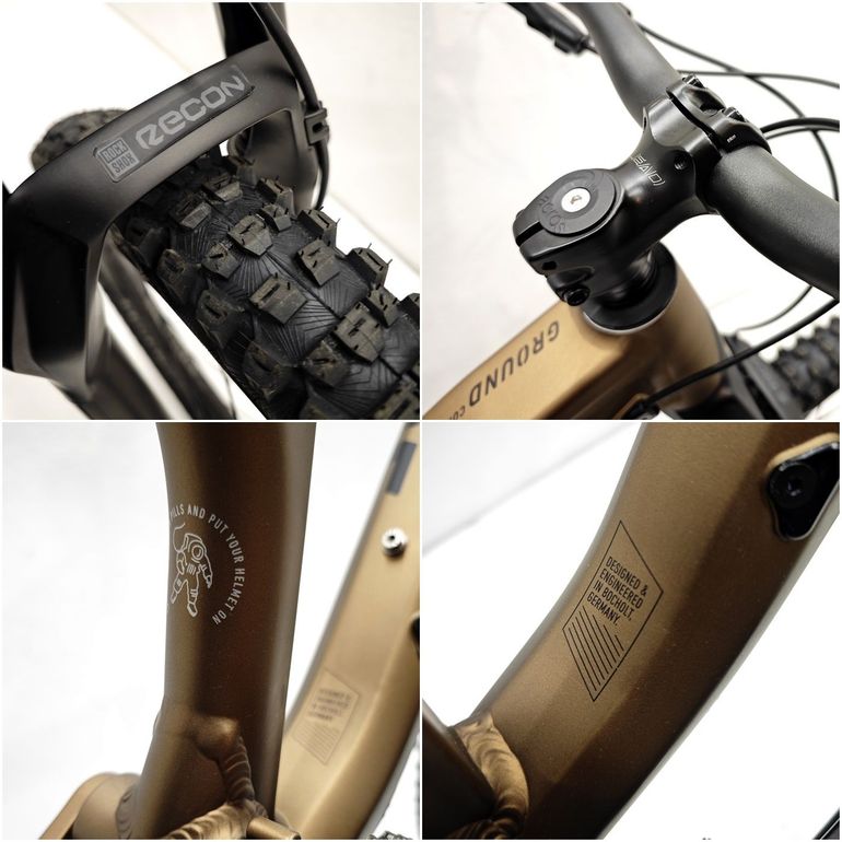 Used Rose Ground control SRAM NX Eagle 2024 Mountainbike — image 10 of 12