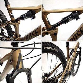 Used Rose Ground control SRAM NX Eagle 2024 Mountainbike — image 11 of 12