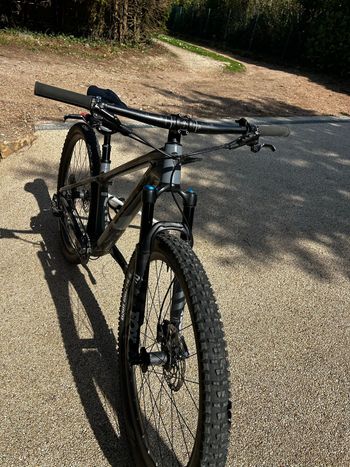 Used Trek Trek Procaliber 9,7 2020 Mountainbike, Light Gray — image 4 of 6