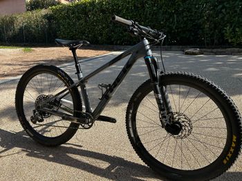 Used Trek Trek Procaliber 9,7 2020 Mountainbike, Light Gray — image 6 of 6