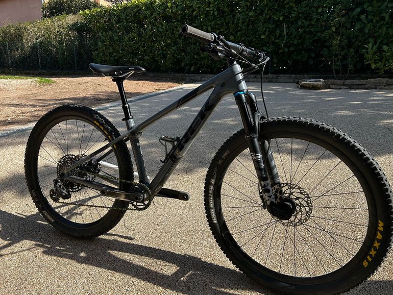 Used Trek Trek Procaliber 9,7 2020 Mountainbike, Light Gray — image 6 of 6