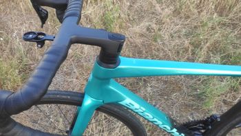 Used Bianchi Specialissima COMP Ultegra Di2 2025 2025 Road & Gravel, Black — image 10 of 10