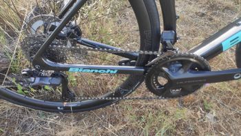 Used Bianchi Specialissima COMP Ultegra Di2 2025 2025 Road & Gravel, Black — image 4 of 10