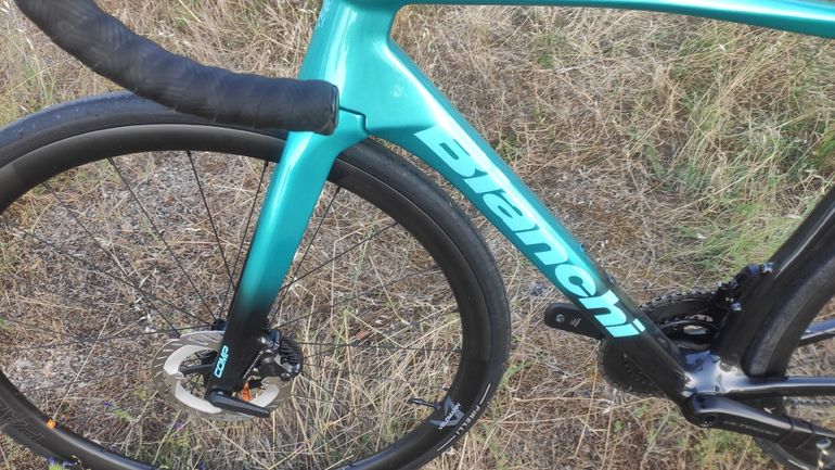 Used Bianchi Specialissima COMP Ultegra Di2 2025 2025 Road & Gravel, Black — image 9 of 10