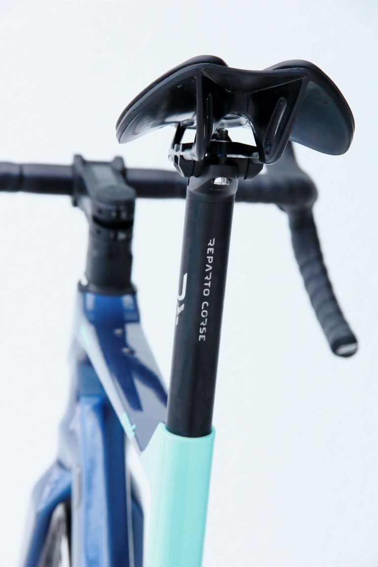 Used Bianchi Arcadex GRX 2023 2023 Road & Gravel, Blue — image 35 of 38