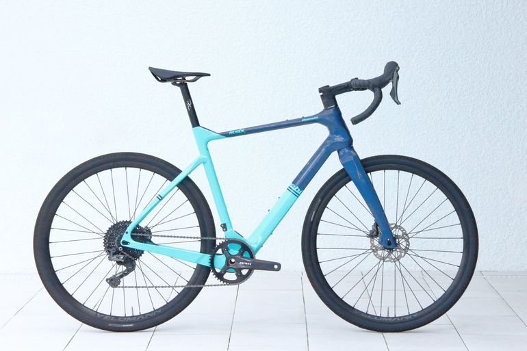 Used Bianchi Arcadex GRX 2023 2023 Road & Gravel, Blue — image 1 of 38