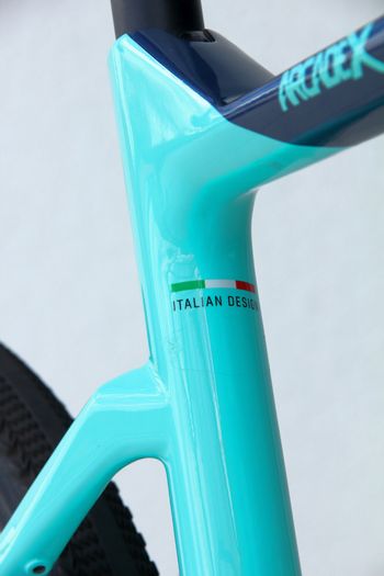 Used Bianchi Arcadex GRX 2023 2023 Road & Gravel, Blue — image 22 of 38