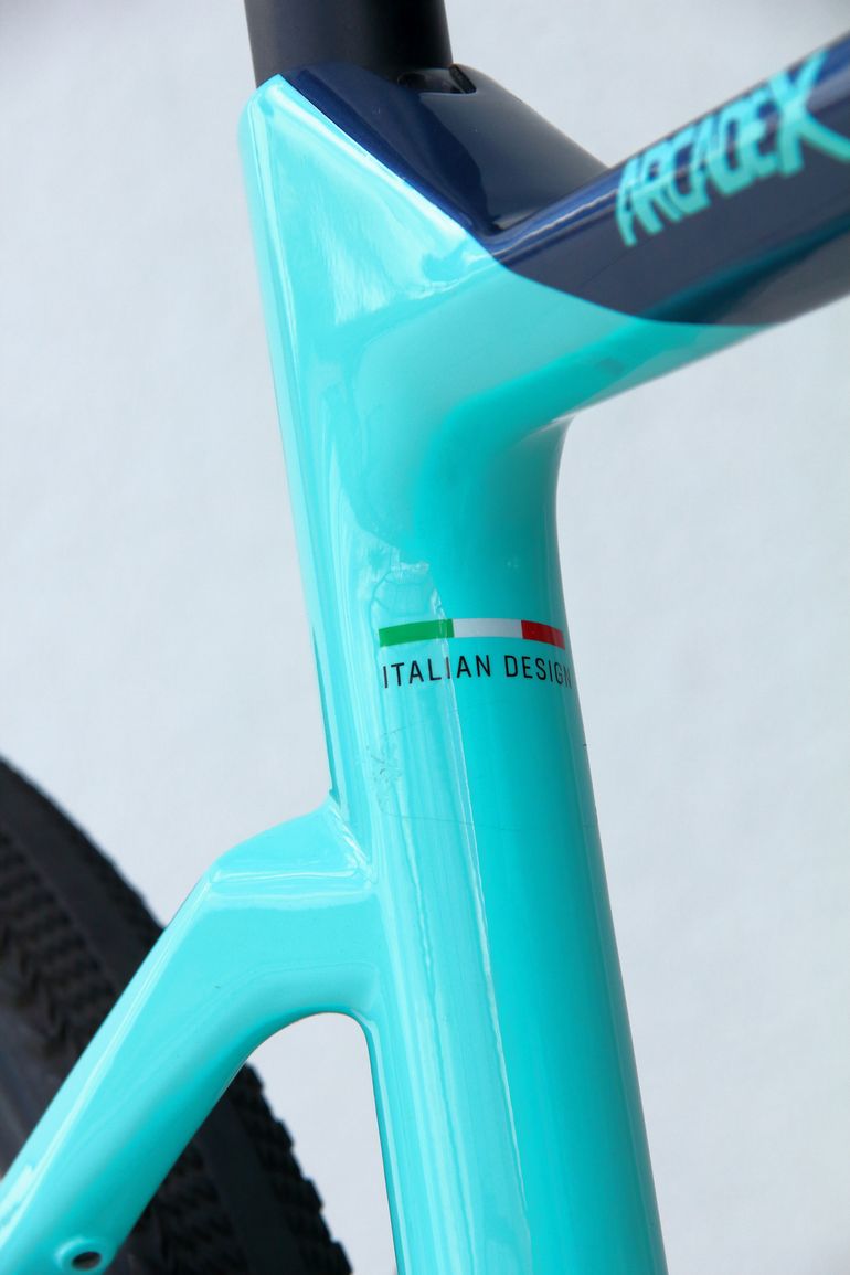 Used Bianchi Arcadex GRX 2023 2023 Road & Gravel, Blue — image 22 of 38