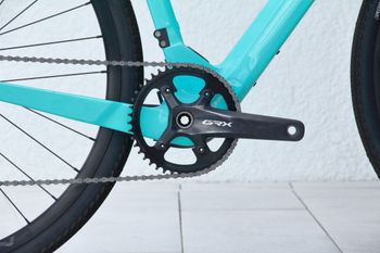 Used Bianchi Arcadex GRX 2023 2023 Road & Gravel, Blue — image 8 of 38