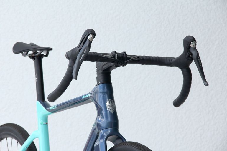 Used Bianchi Arcadex GRX 2023 2023 Road & Gravel, Blue — image 17 of 38