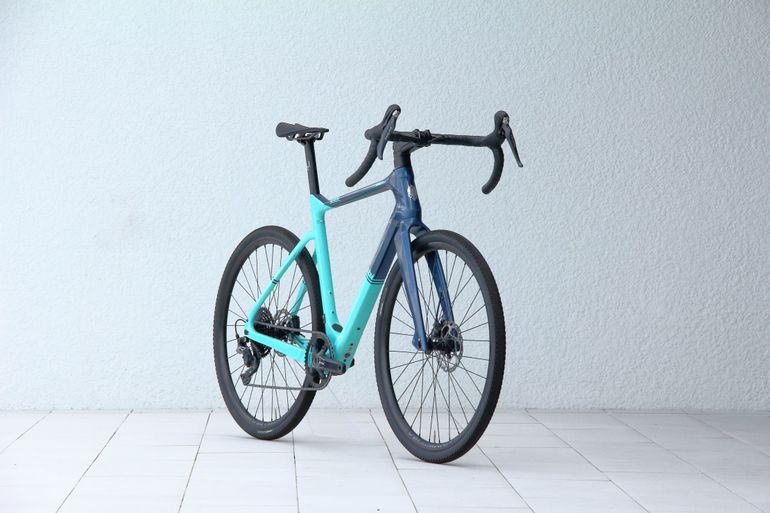 Used Bianchi Arcadex GRX 2023 2023 Road & Gravel, Blue — image 16 of 38
