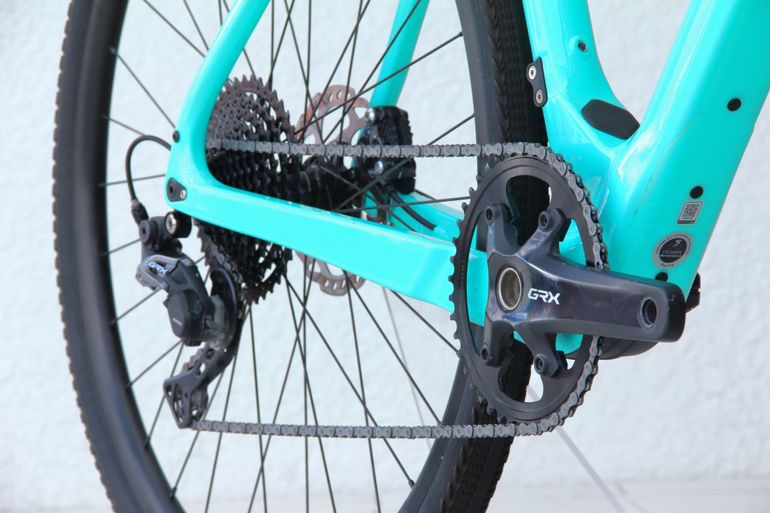 Used Bianchi Arcadex GRX 2023 2023 Road & Gravel, Blue — image 21 of 38