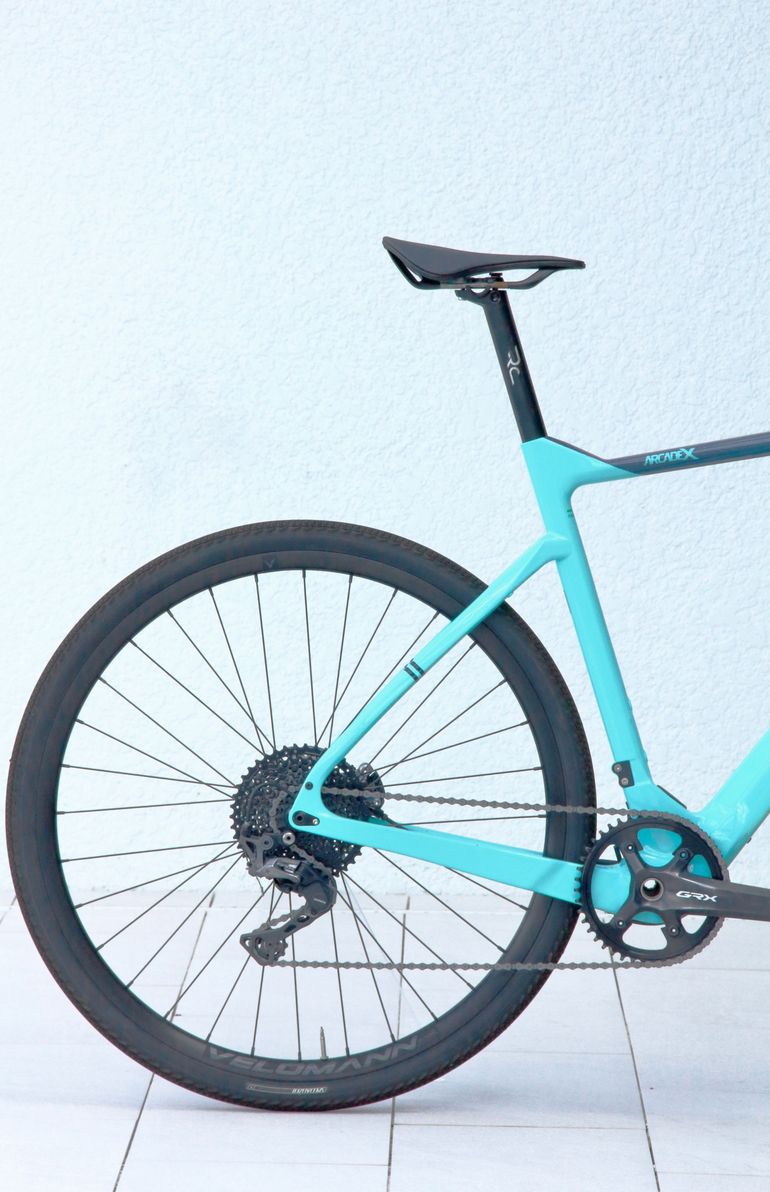 Used Bianchi Arcadex GRX 2023 2023 Road & Gravel, Blue — image 3 of 38