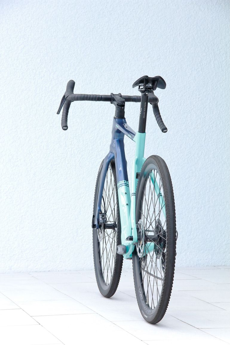 Used Bianchi Arcadex GRX 2023 2023 Road & Gravel, Blue — image 33 of 38