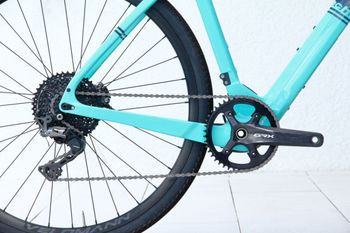 Used Bianchi Arcadex GRX 2023 2023 Road & Gravel, Blue — image 7 of 38