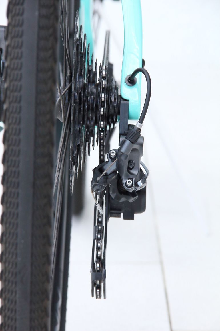 Used Bianchi Arcadex GRX 2023 2023 Road & Gravel, Blue — image 34 of 38