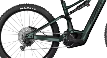 Used Ghost E-ASX 130 ADVANCED 2025 2025 Mountainbike, Green — image 2 of 4
