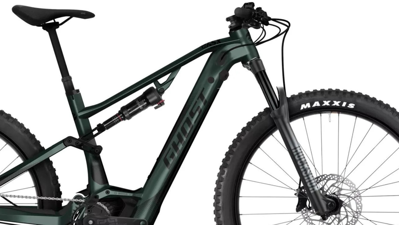 Used Ghost E-ASX 130 ADVANCED 2025 2025 MTB