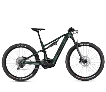 Used Ghost E-ASX 130 ADVANCED 2025 2025 Mountainbike, Green — image 4 of 4