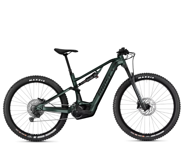 Used Ghost E-ASX 130 ADVANCED 2025 2025 Mountainbike, Green — image 4 of 4