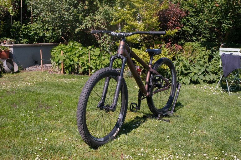 Used Rose THE BRUCE 1 2023 2023 Mountainbike, Orange, 26 — image 1 of 10