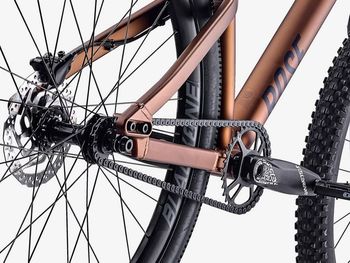 Used Rose THE BRUCE 1 2023 2023 Mountainbike, Orange, 26 — image 4 of 5