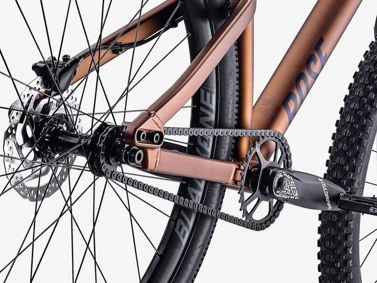 Used Rose THE BRUCE 1 2023 2023 Mountainbike, Orange, 26 — image 4 of 5