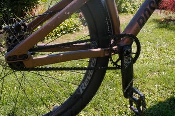 Used Rose THE BRUCE 1 2023 2023 Mountainbike, Orange, 26 — image 5 of 10
